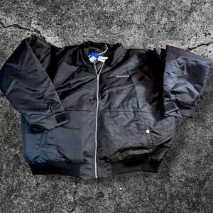 •NWT• Sixth June Paris Zip-up quilted Jacket in Black • Men's XL